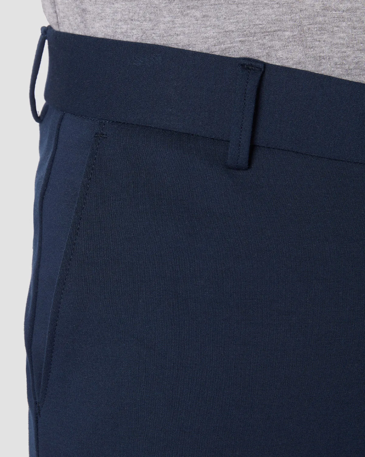 Dynamic 4 Way Stretch Smart Pants - Navy