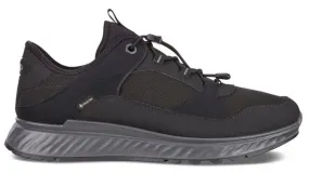 Ecco Exostride Black Ladies Goretex Walking Shoe 835333