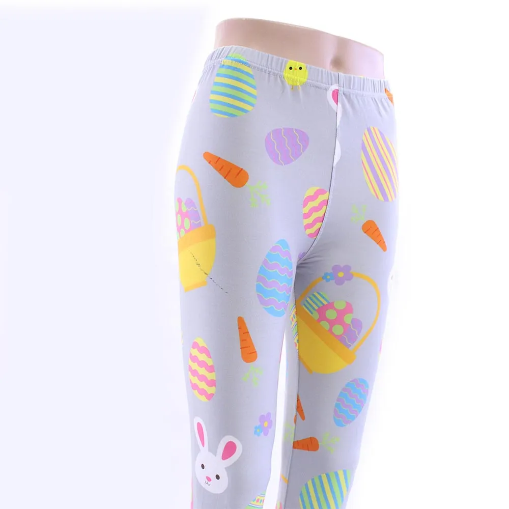 EGGcellent Bunnies Easter Leggings