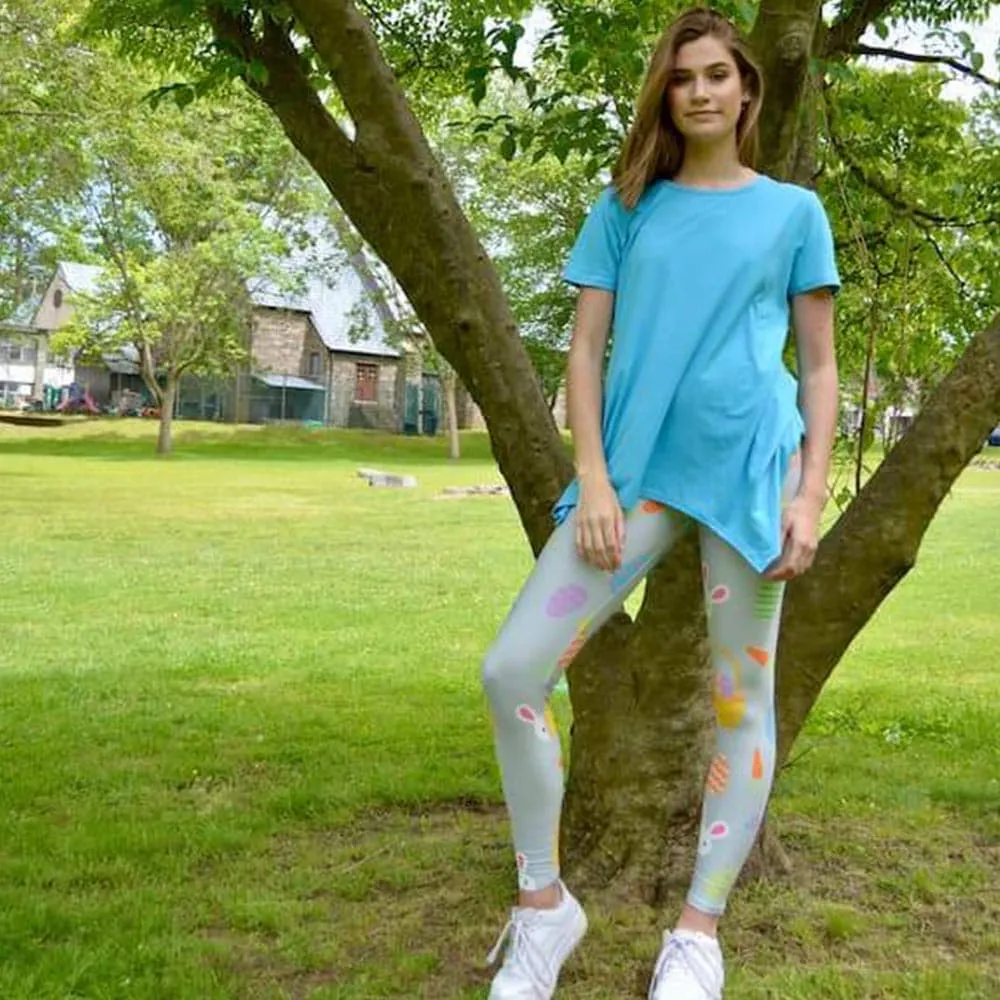 EGGcellent Bunnies Easter Leggings