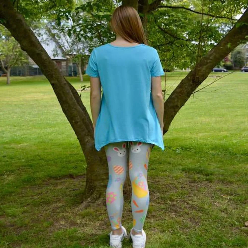 EGGcellent Bunnies Easter Leggings