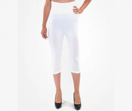 Elietian High Waisted Seamless Traditional CROP Leggings