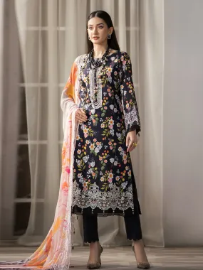 Embroidered Cambric Chikankari