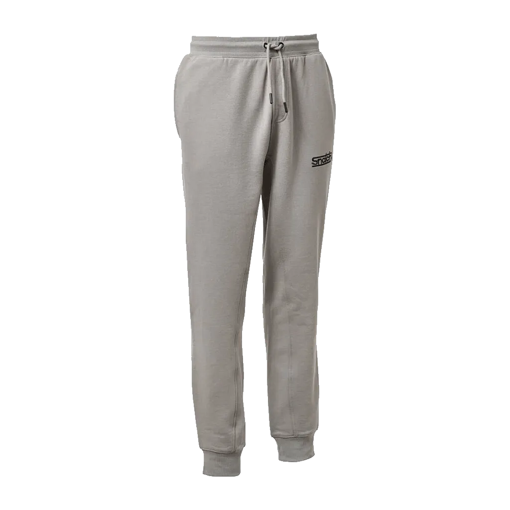 Embroidered Track Pants Slim Dirty Stone