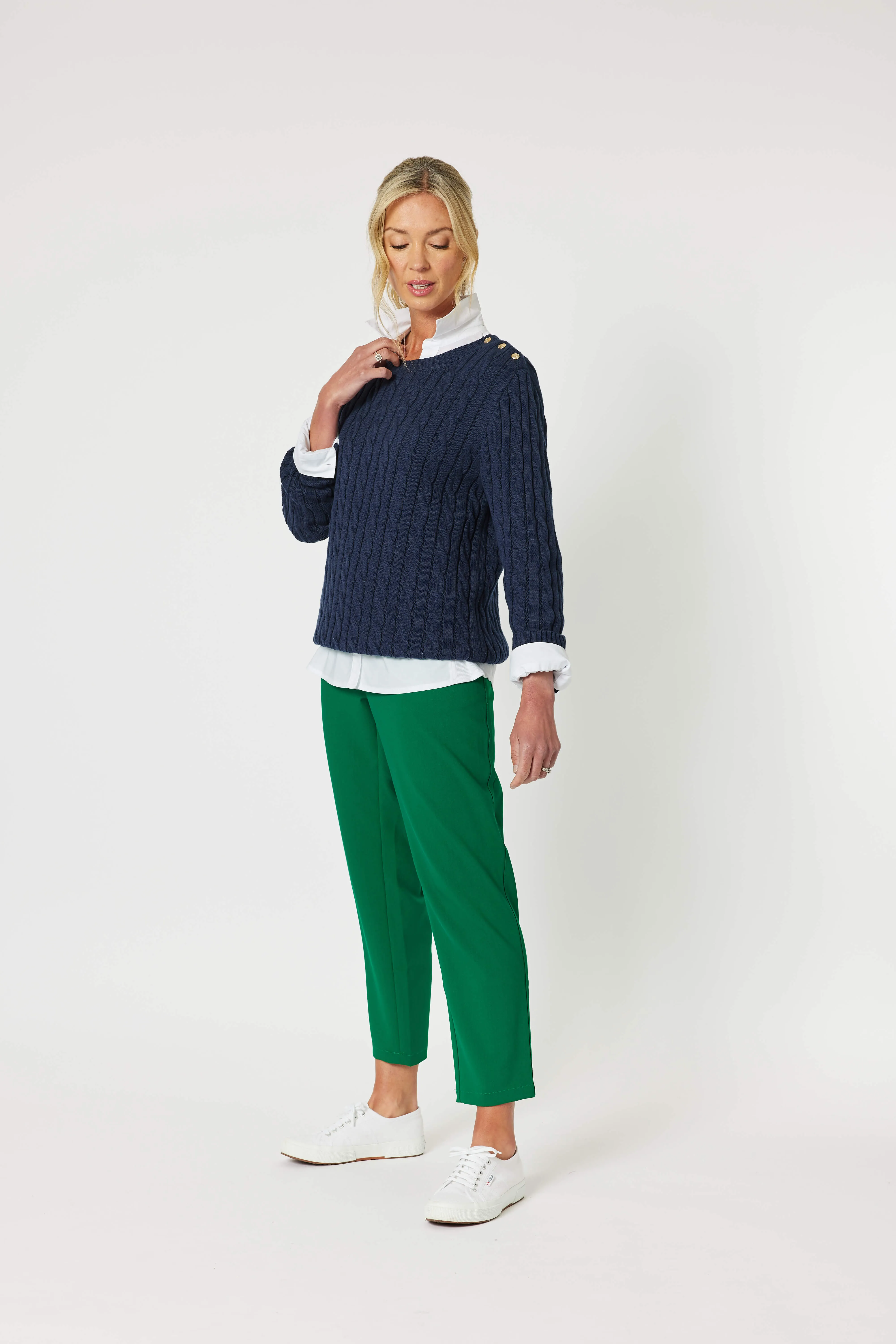 Emerson Pant - Green