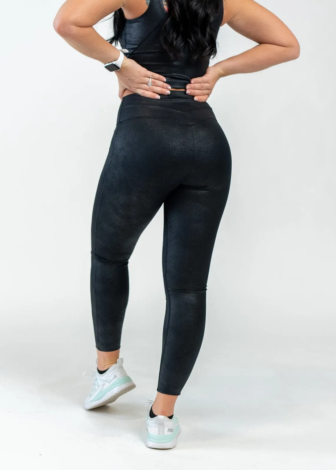 Executive Leggings | Leather