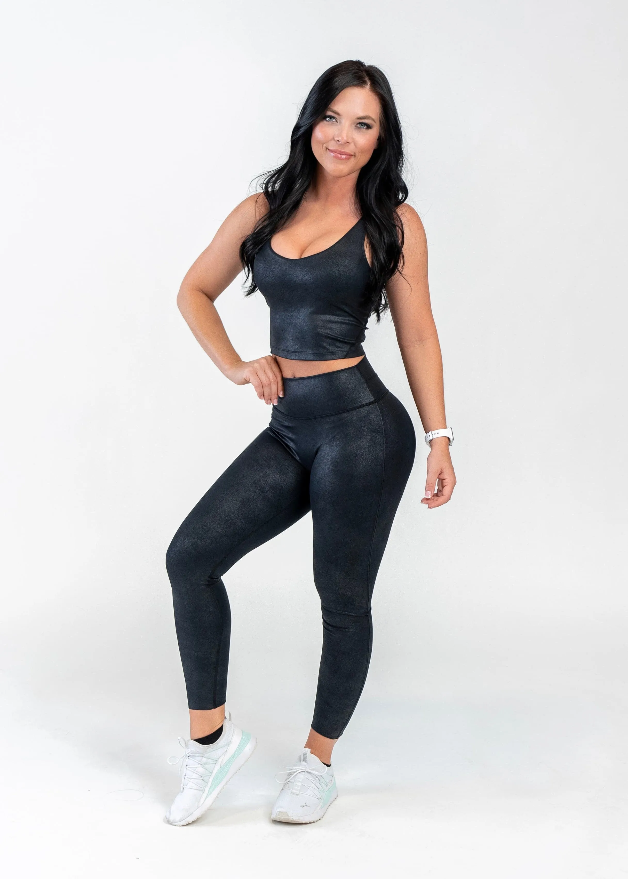 Executive Leggings | Leather