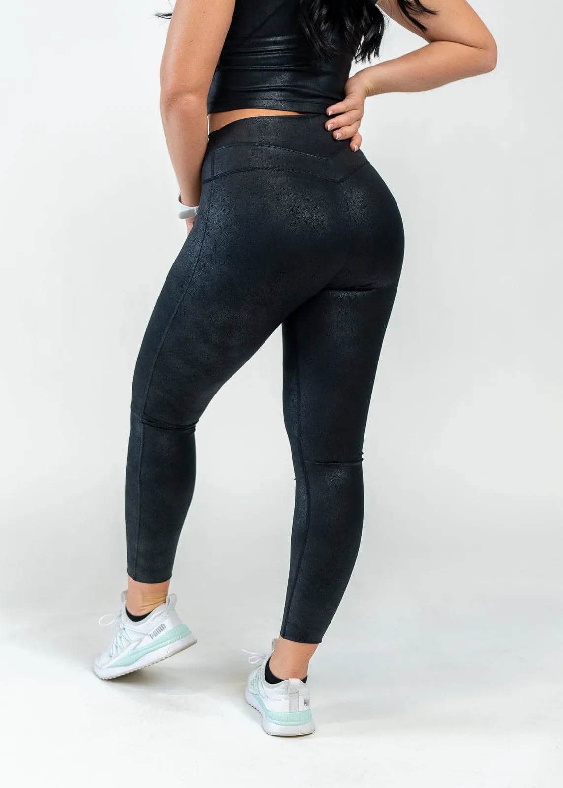 Executive Leggings | Leather