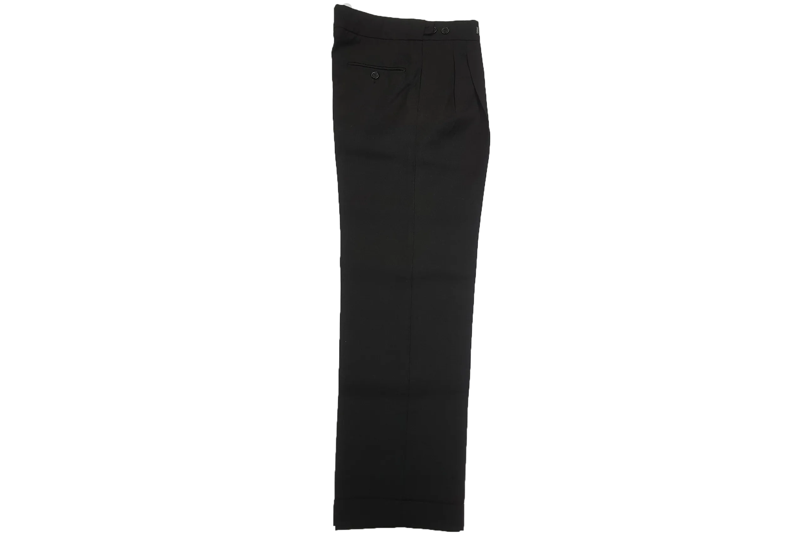 Extension Waistband Trouser - Charcoal