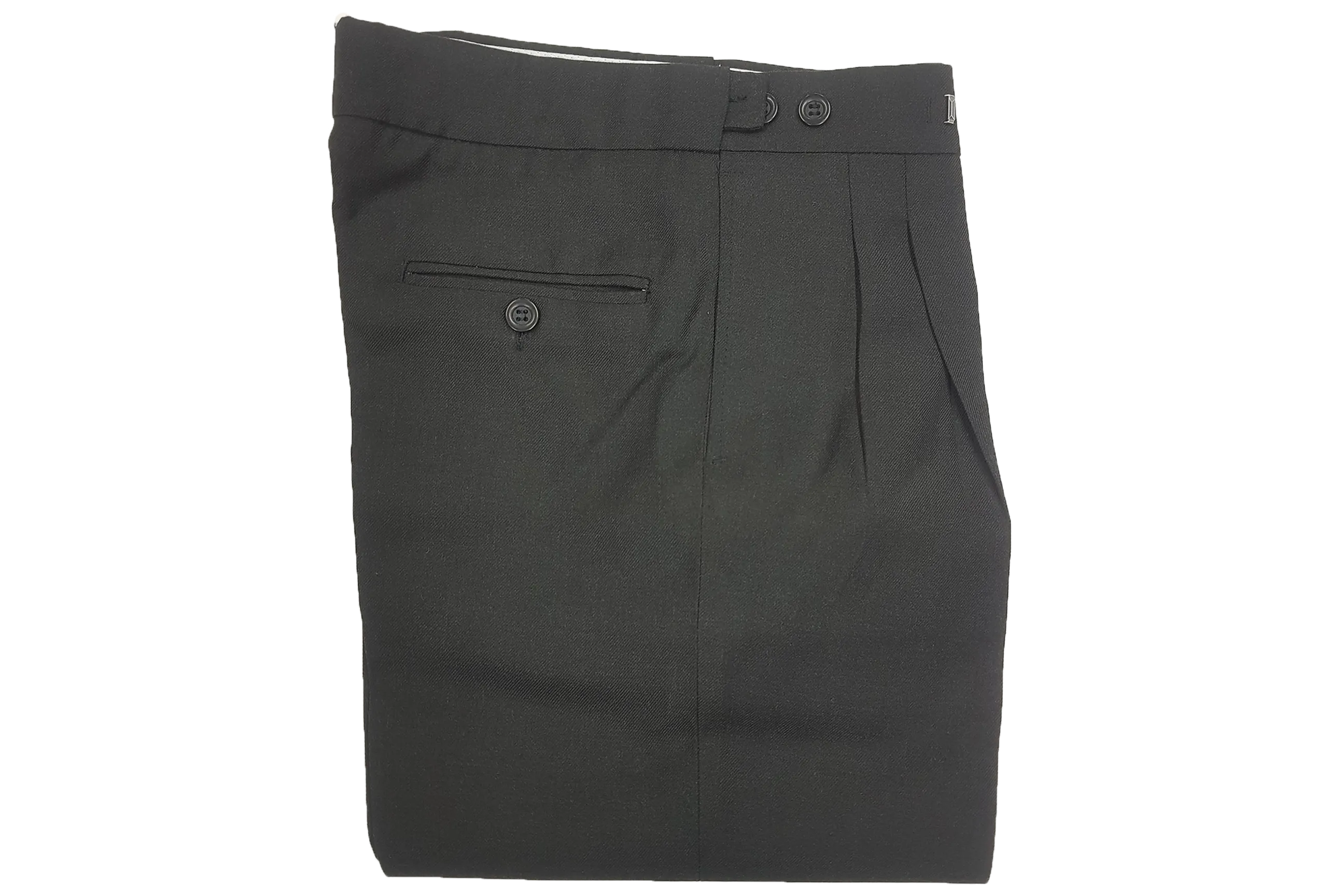 Extension Waistband Trouser - Charcoal