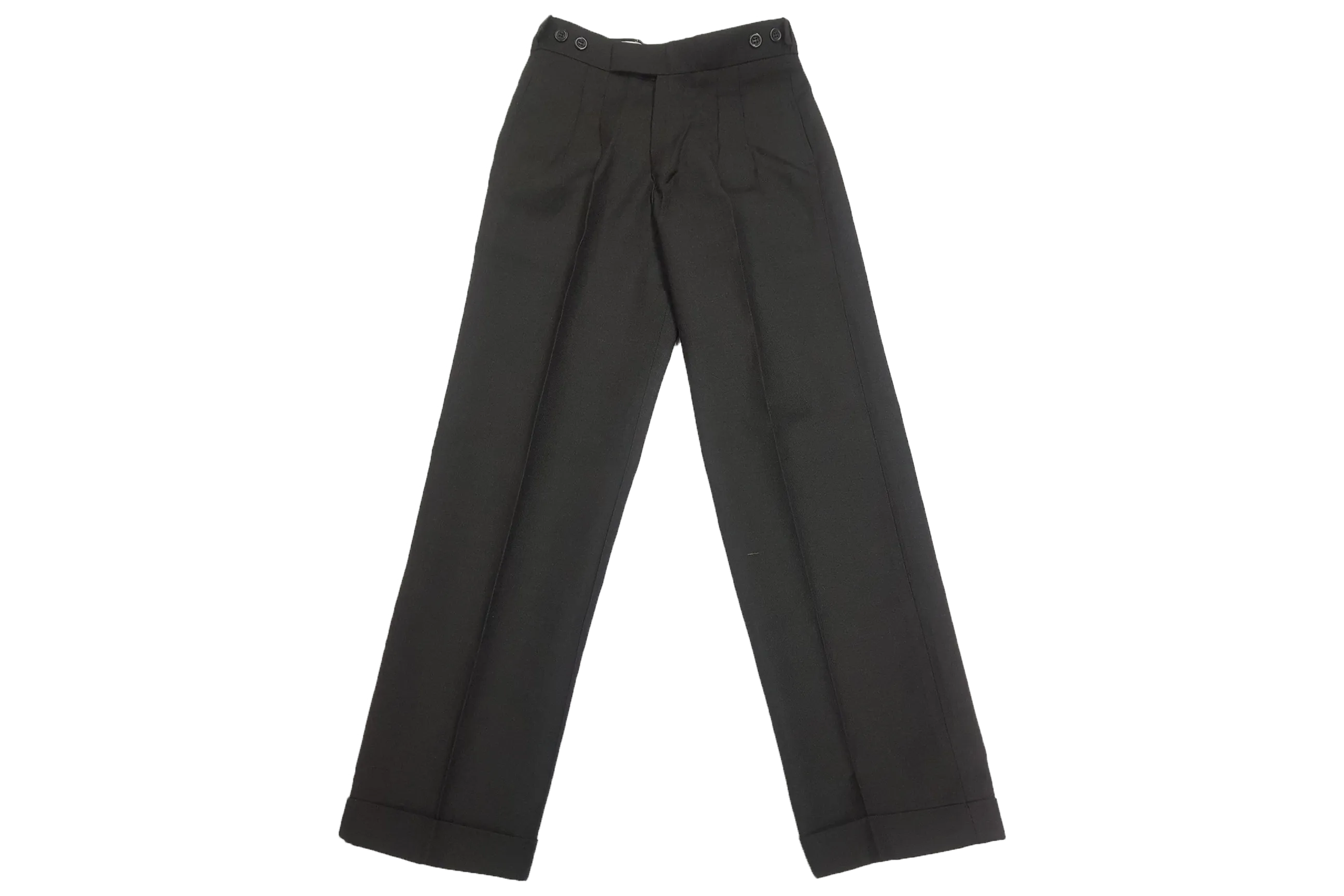 Extension Waistband Trouser - Charcoal