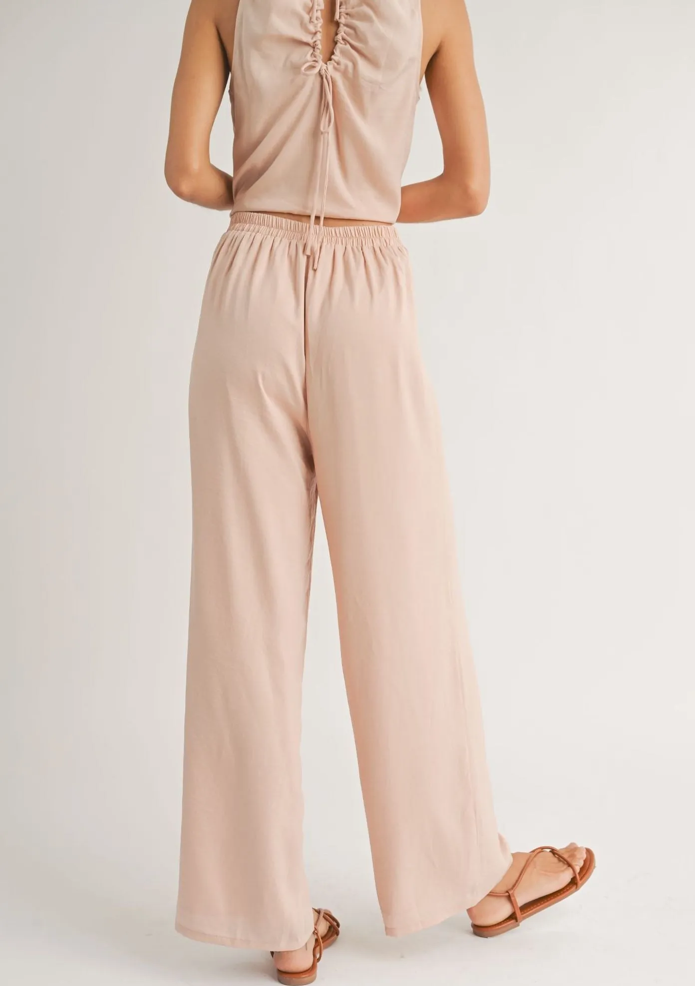 Fast Lane Wide Leg Pants