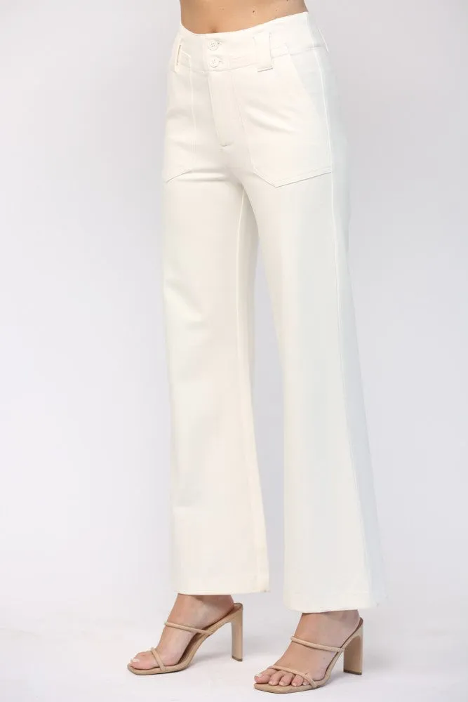 Fate Stretch Wide Leg Pant