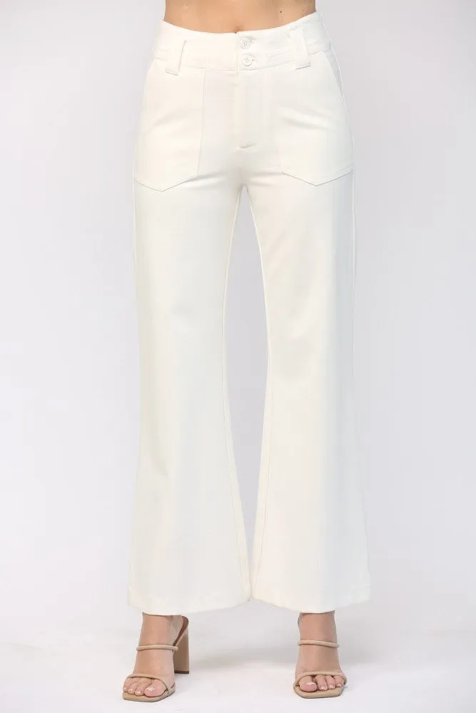 Fate Stretch Wide Leg Pant