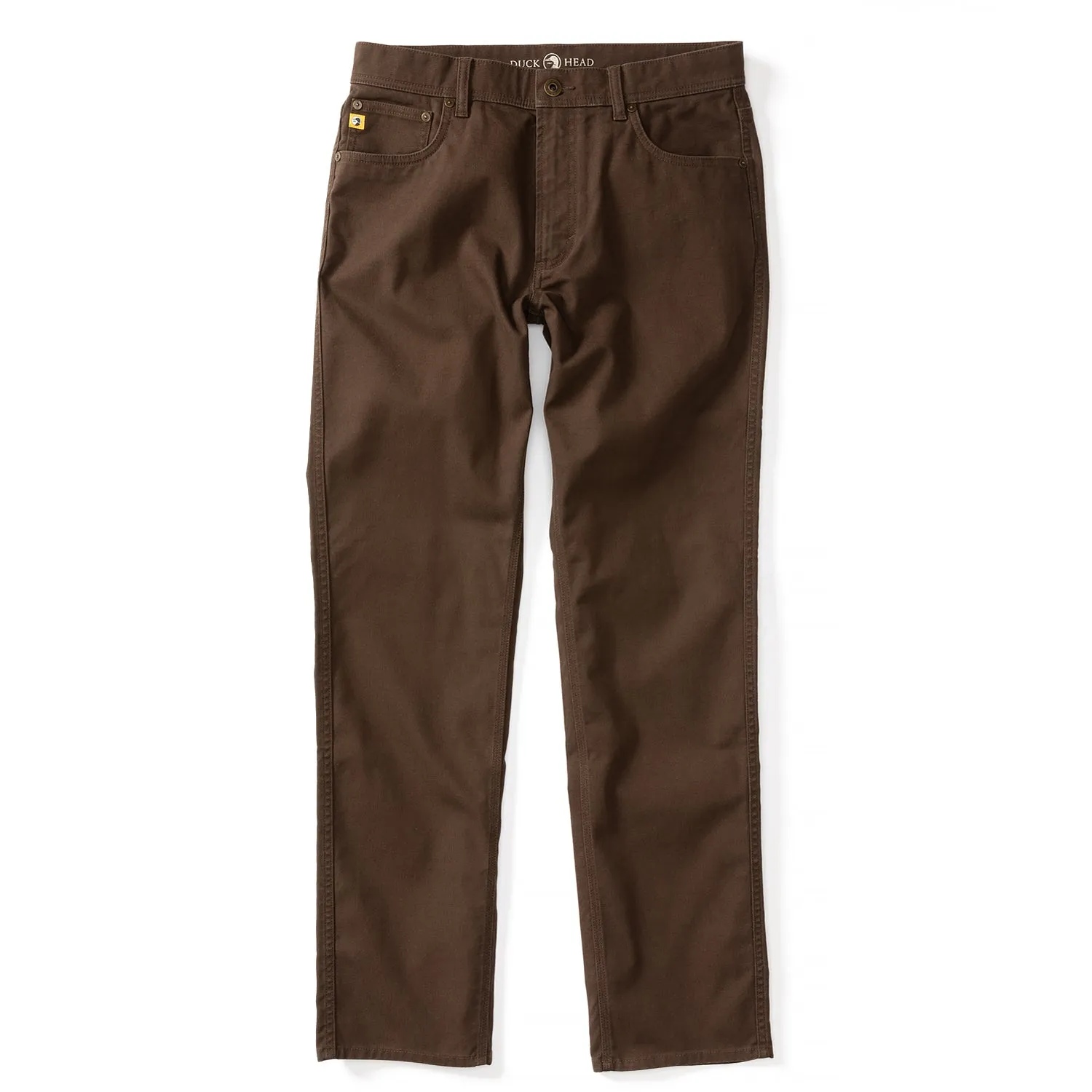 Field Canvas Five-Pocket - Dark Brown