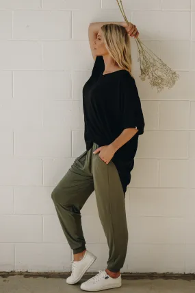 FINAL SALE Everyday Pant in Khaki