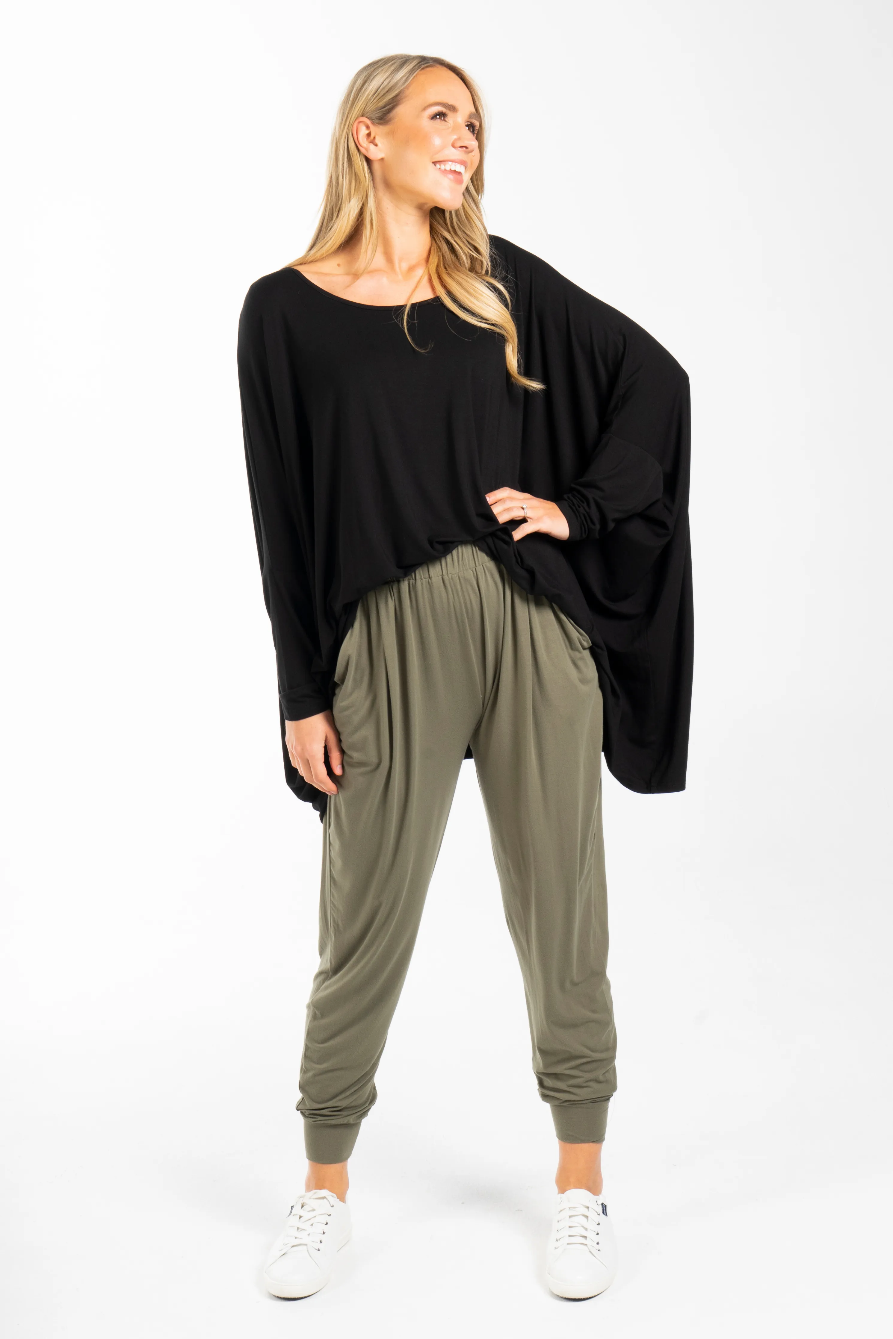 FINAL SALE Everyday Pant in Khaki