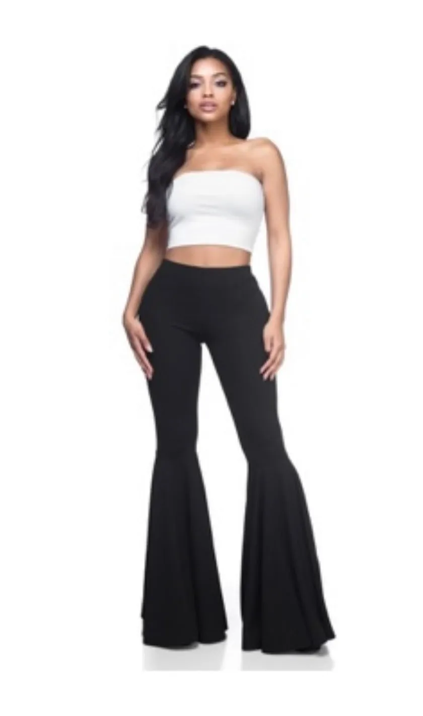 Flare Black Pants