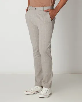 Flex 4-Way Stretch Smart Pants - Beige