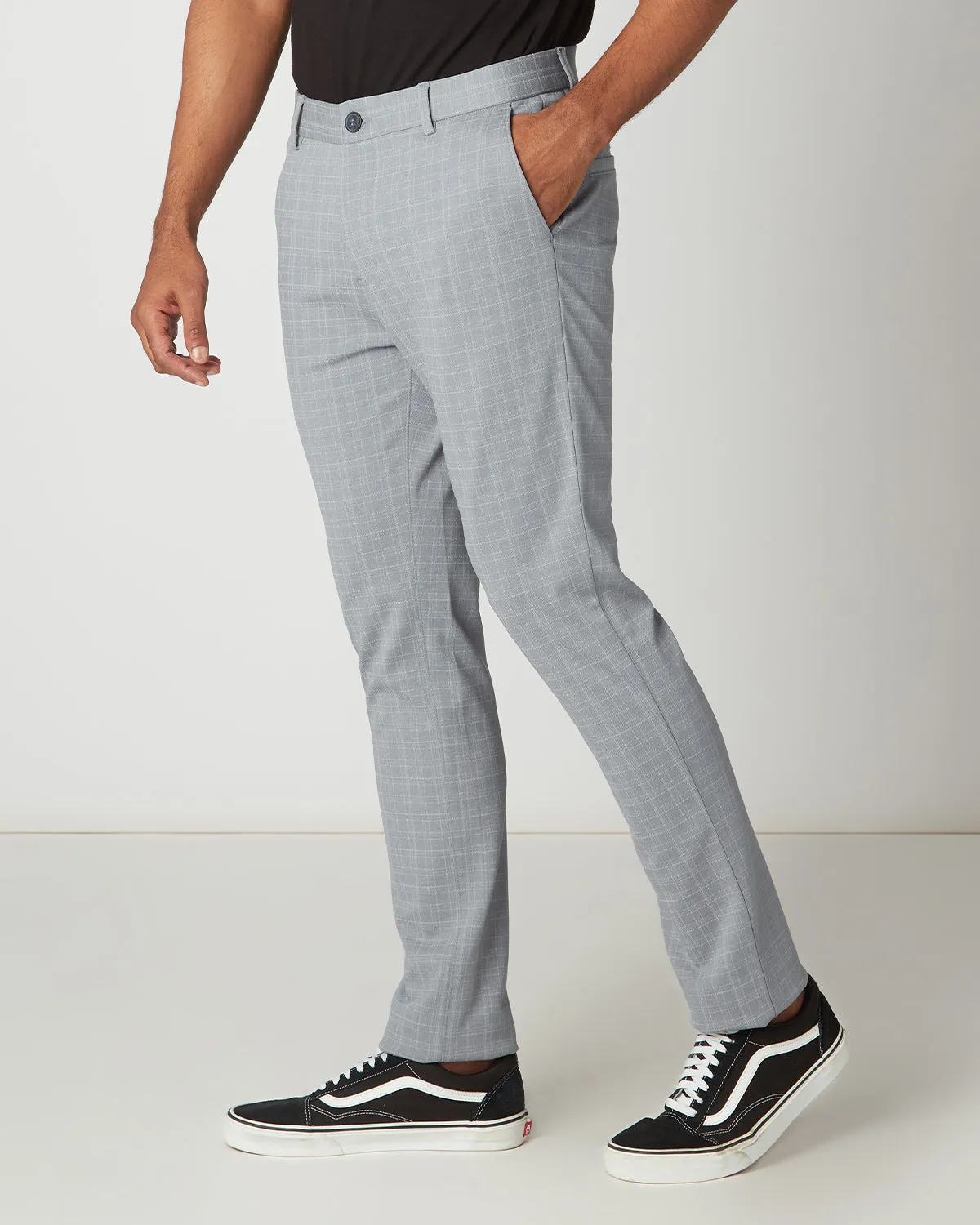 Flex 4-Way Stretch Smart Pants - Grey