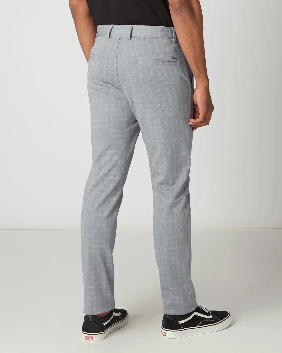 Flex 4-Way Stretch Smart Pants - Grey