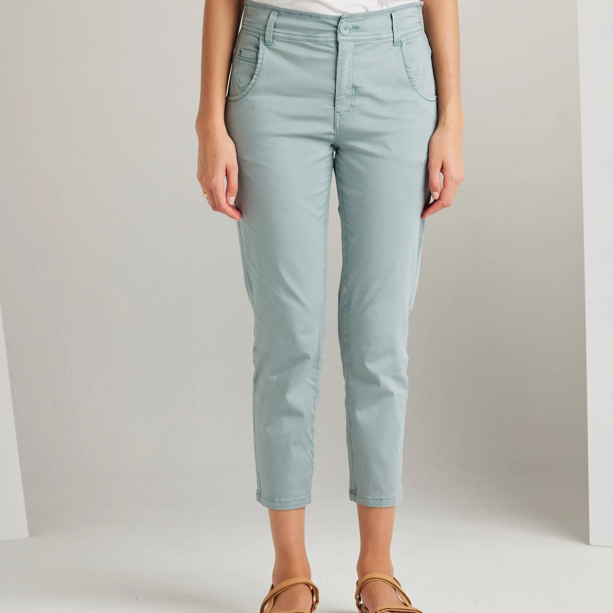 Flint 7/8 Pant - Seafoam Green