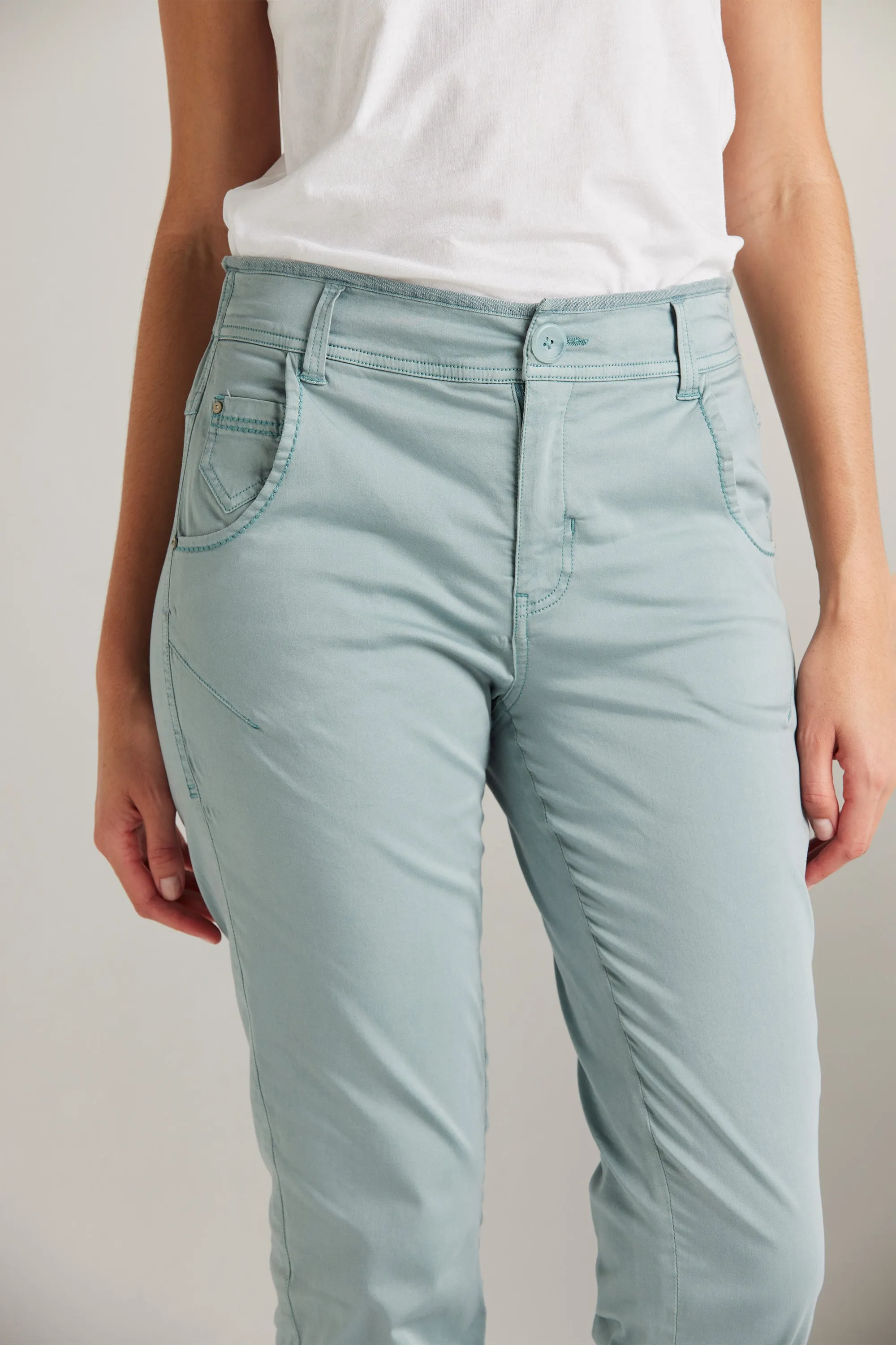 Flint 7/8 Pant - Seafoam Green