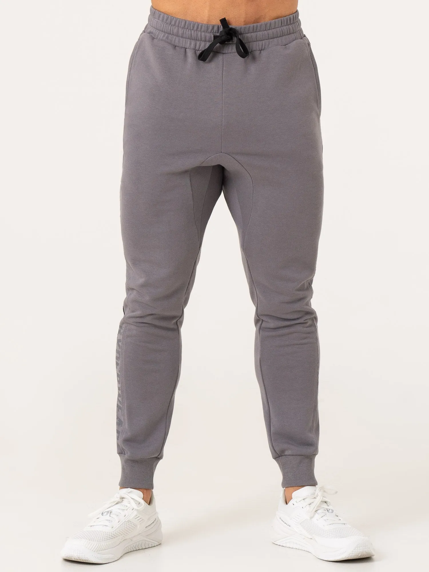 Force Track Pants - Charcoal