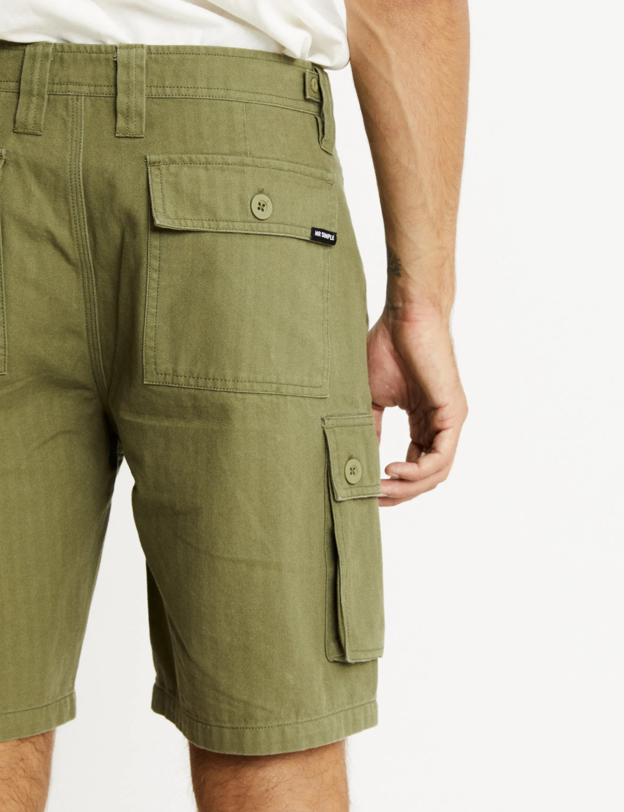 Freighter Cargo Shorts - Army