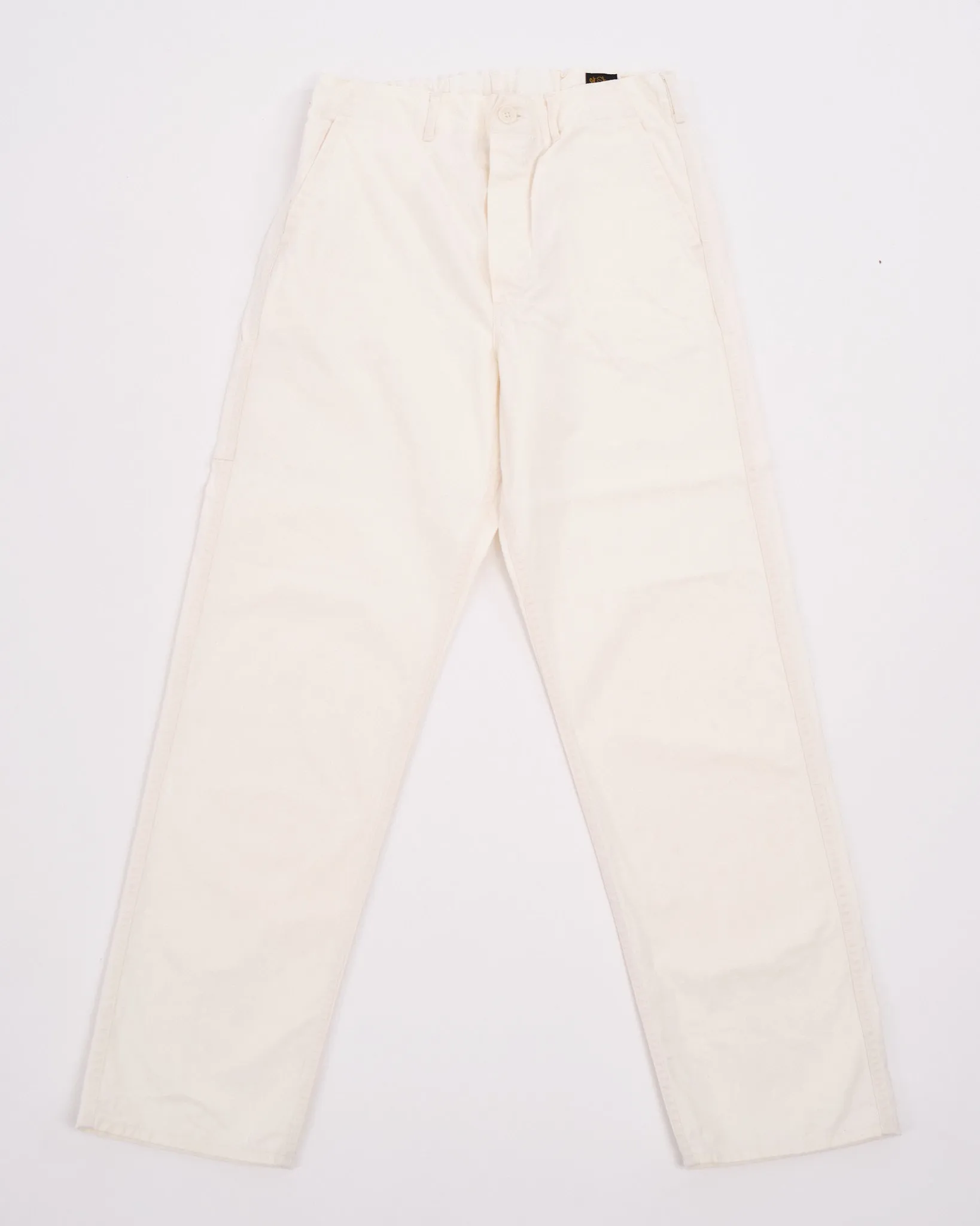 FRENCH WORK PANTS ECRU