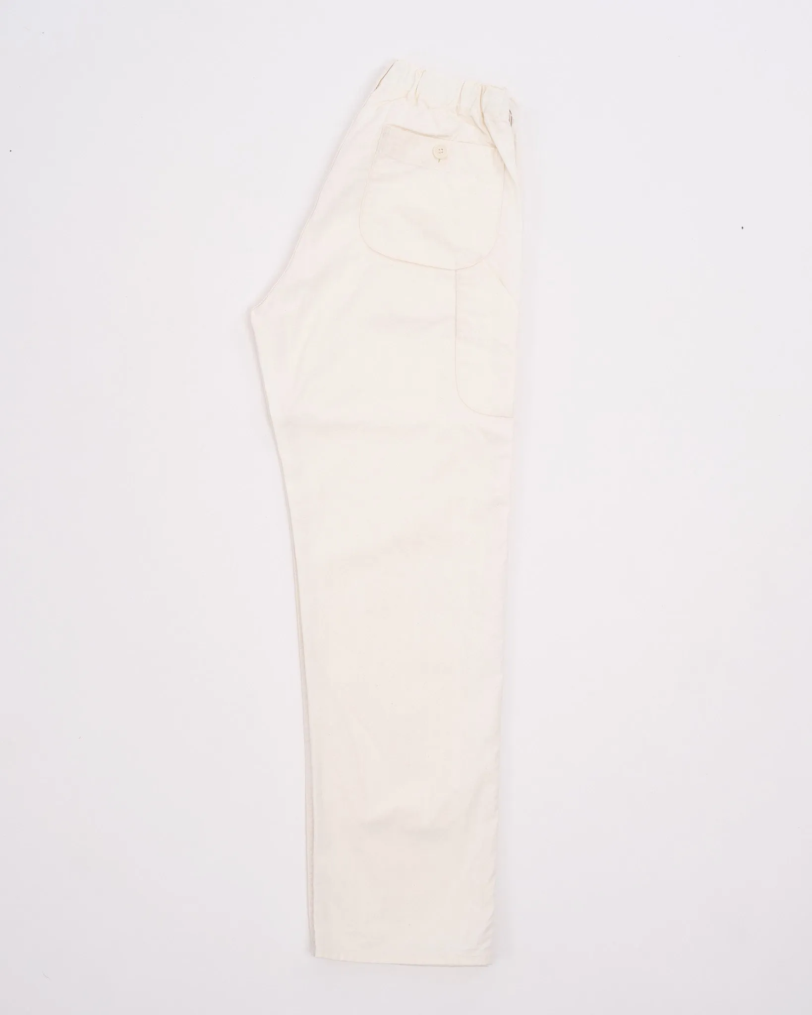 FRENCH WORK PANTS ECRU