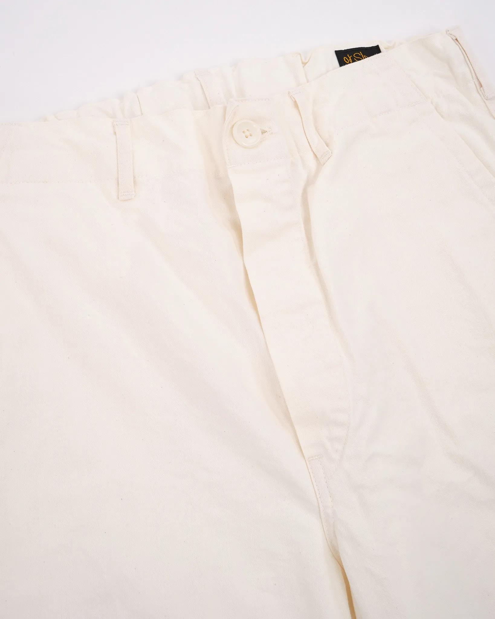 FRENCH WORK PANTS ECRU