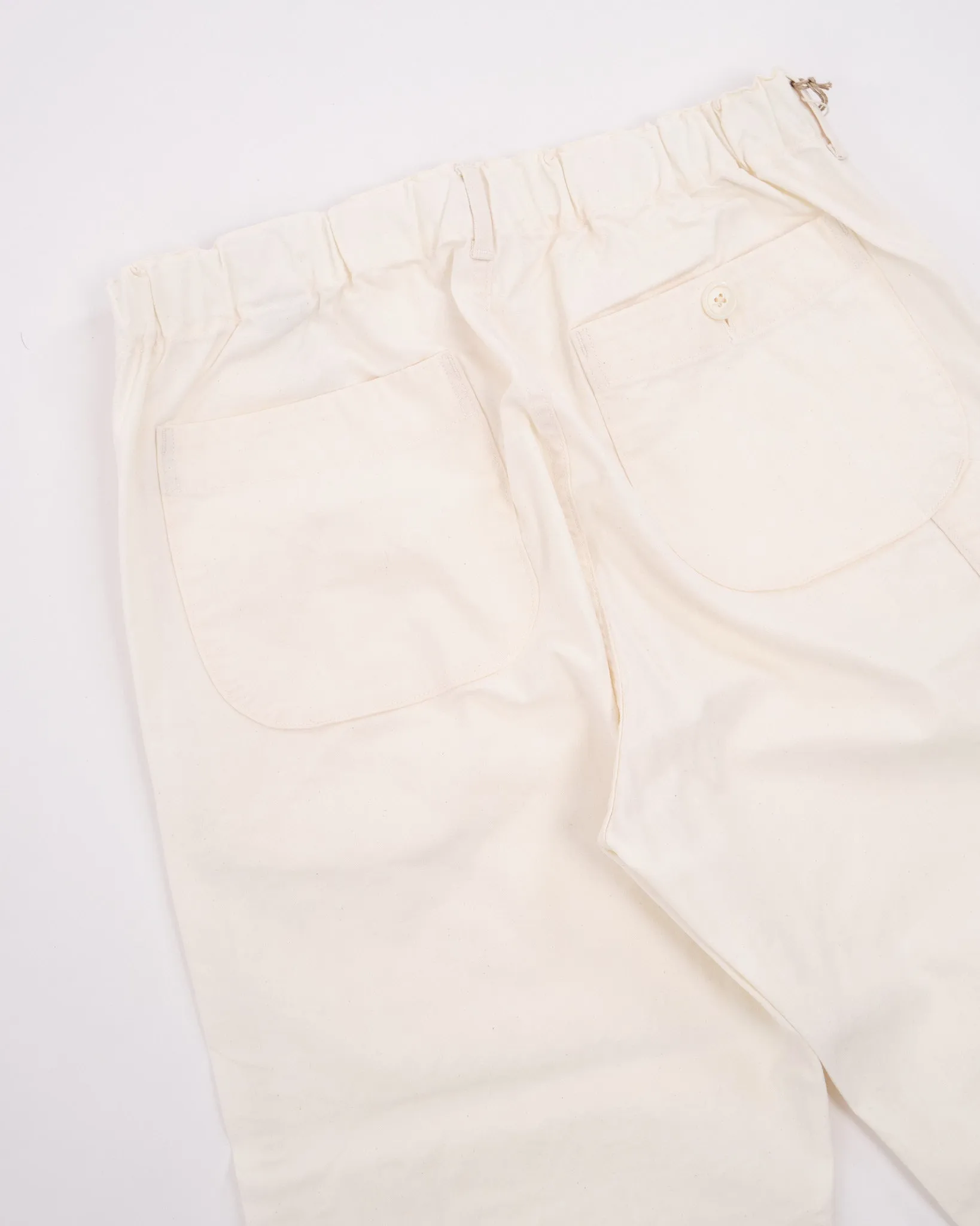 FRENCH WORK PANTS ECRU