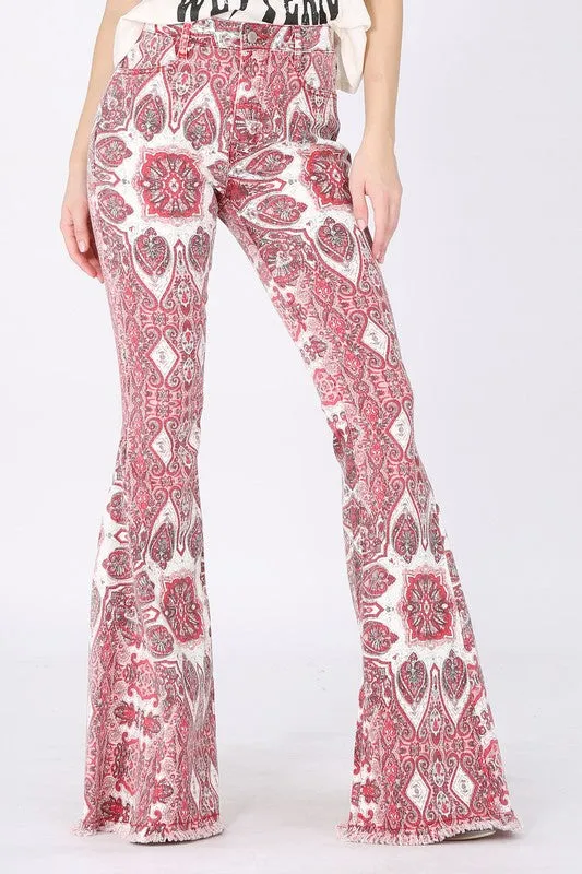 Geo Flare Pant