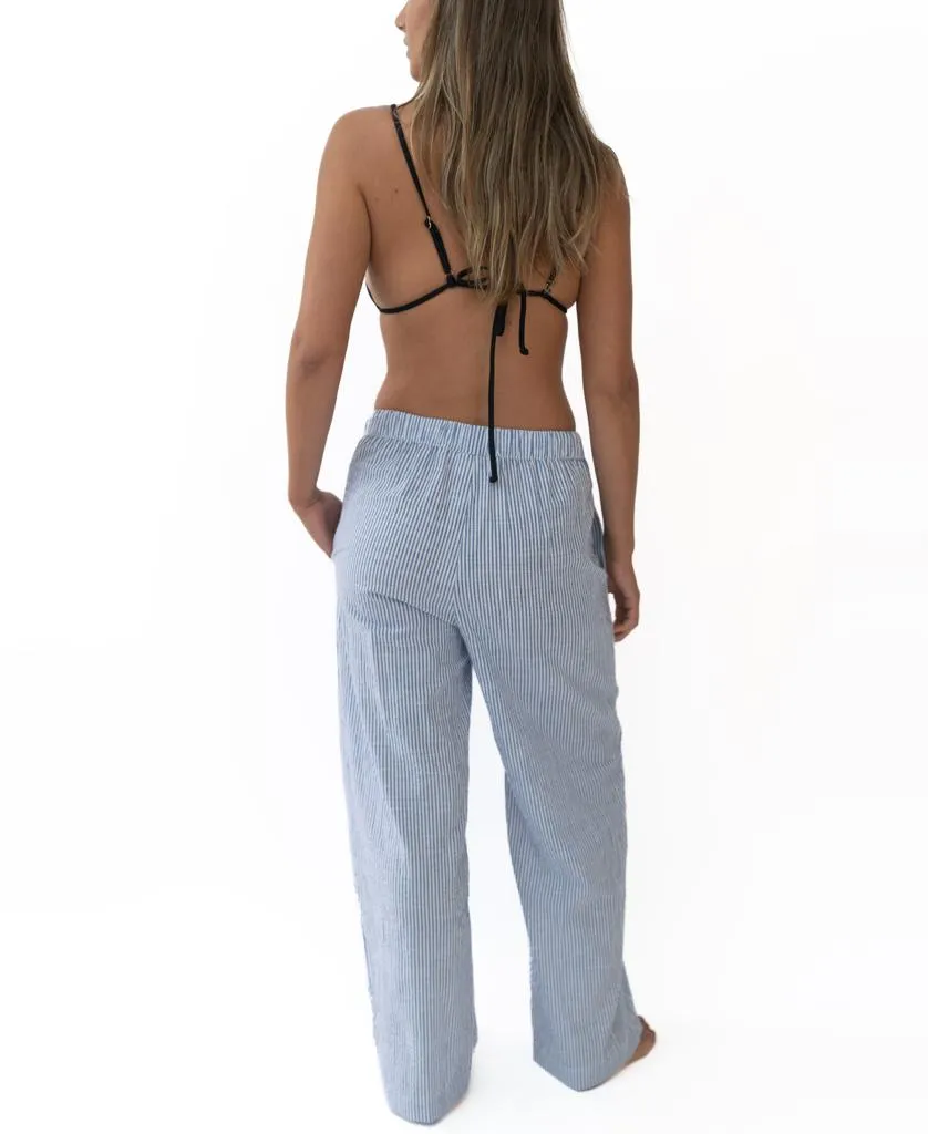 Gigi Linen Pant | Stripe