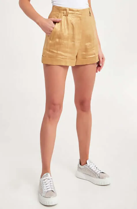 Golden Light Trousers