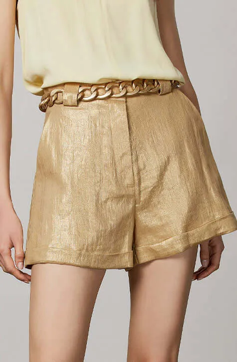 Golden Light Trousers