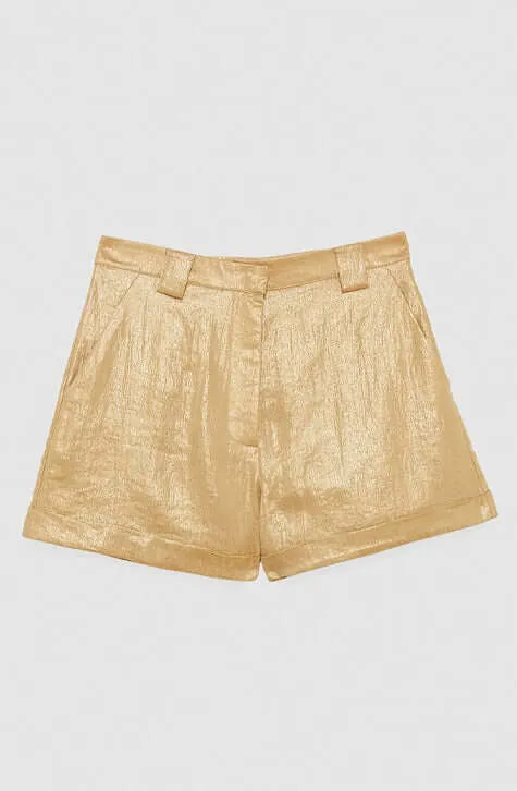 Golden Light Trousers