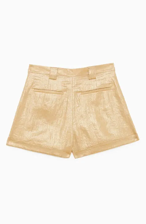 Golden Light Trousers