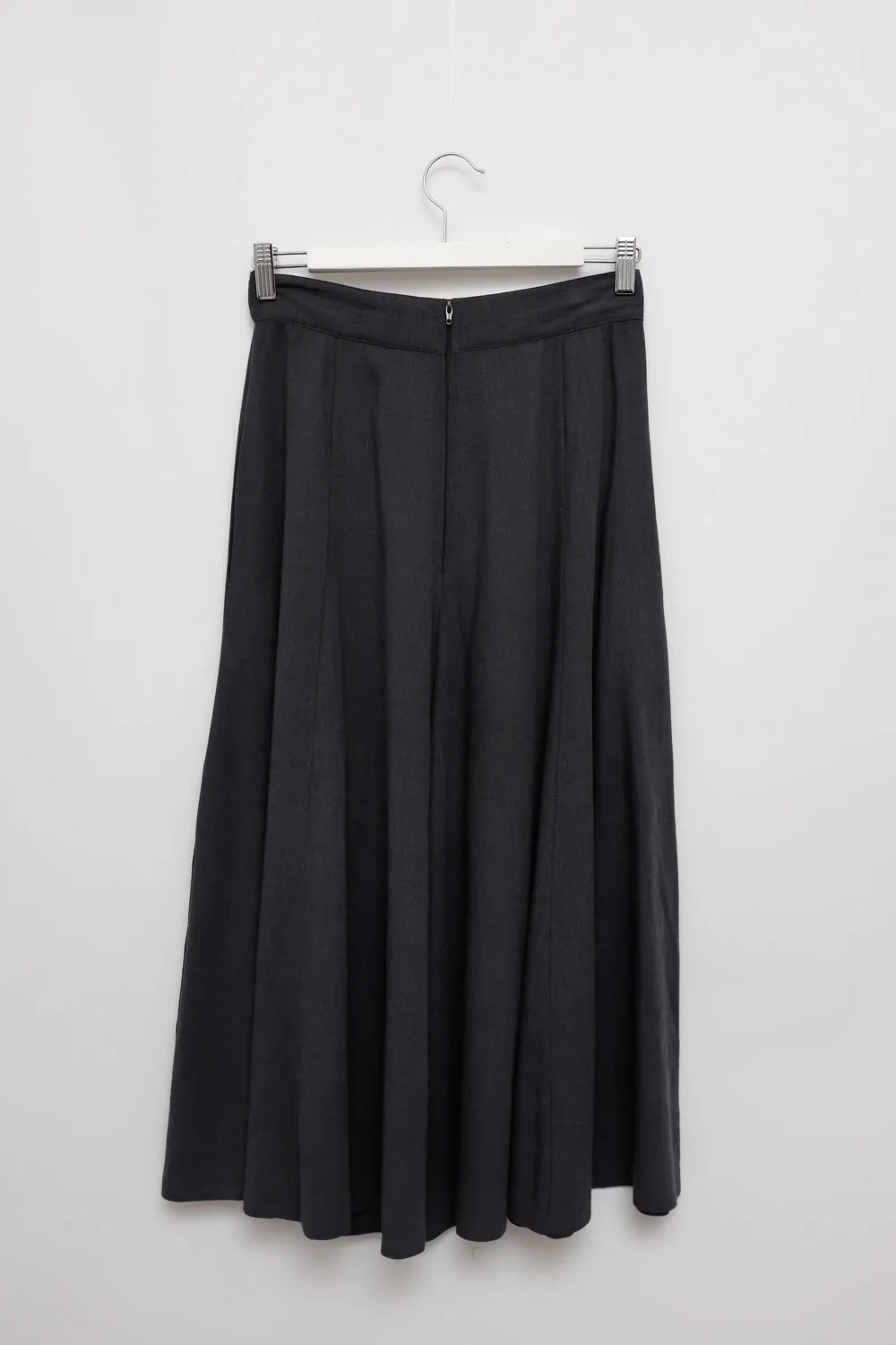 GREY VINTAGE SKIRT TROUSERS