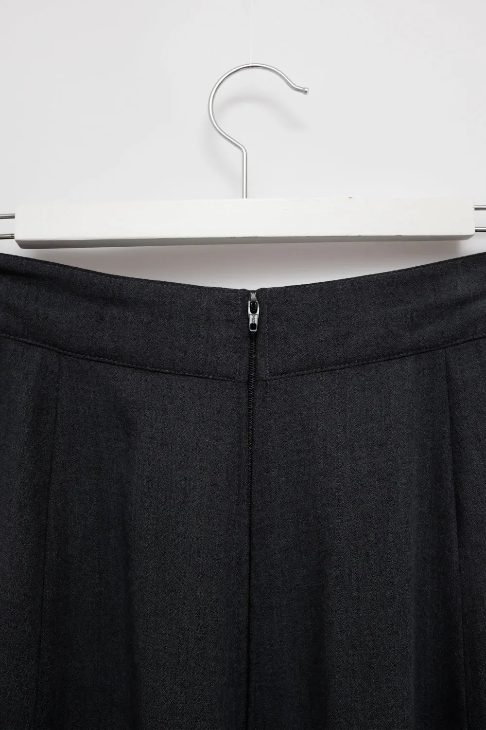 GREY VINTAGE SKIRT TROUSERS