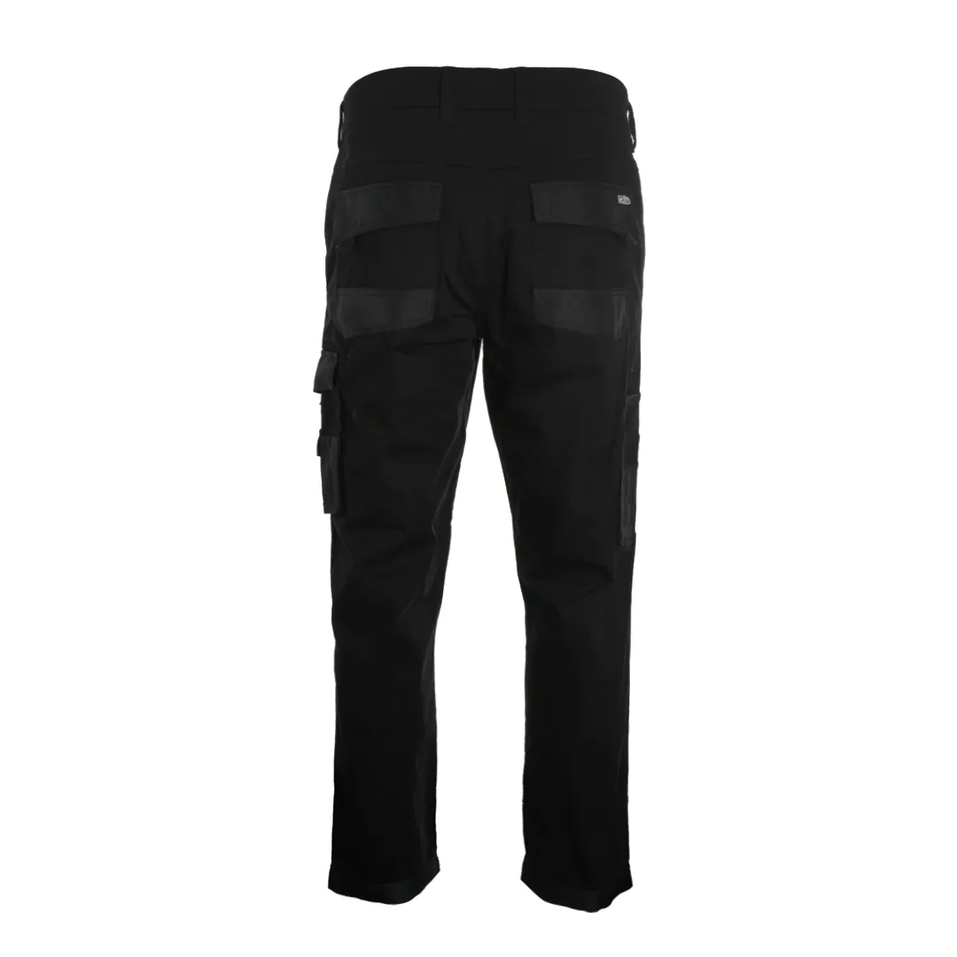 Gunshot Utility Pant Black - SM6201BK