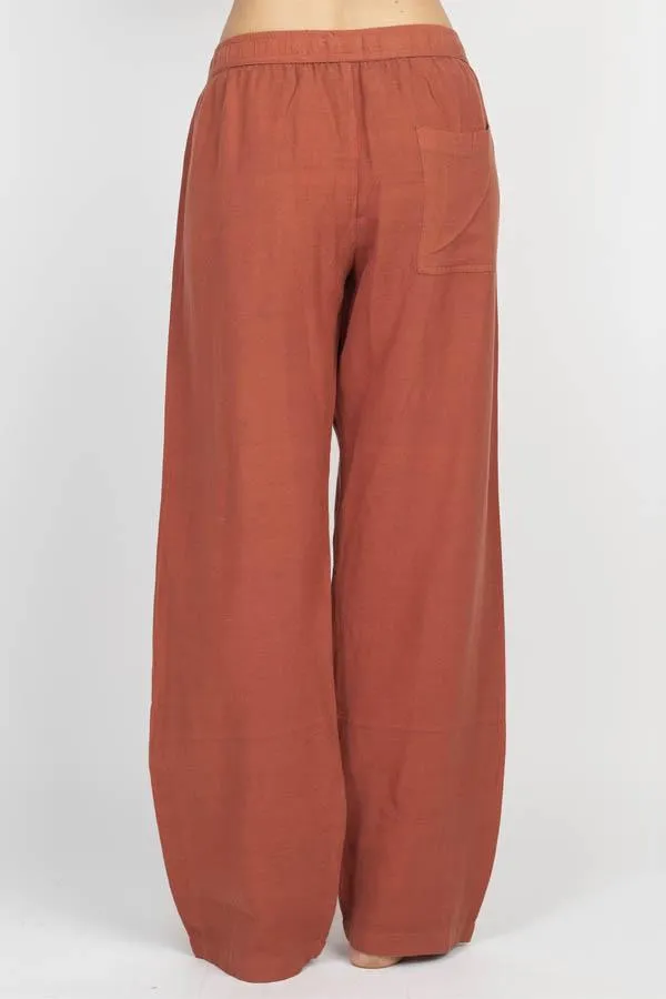 Hemp Blend Everyday Casual Lounge Pants