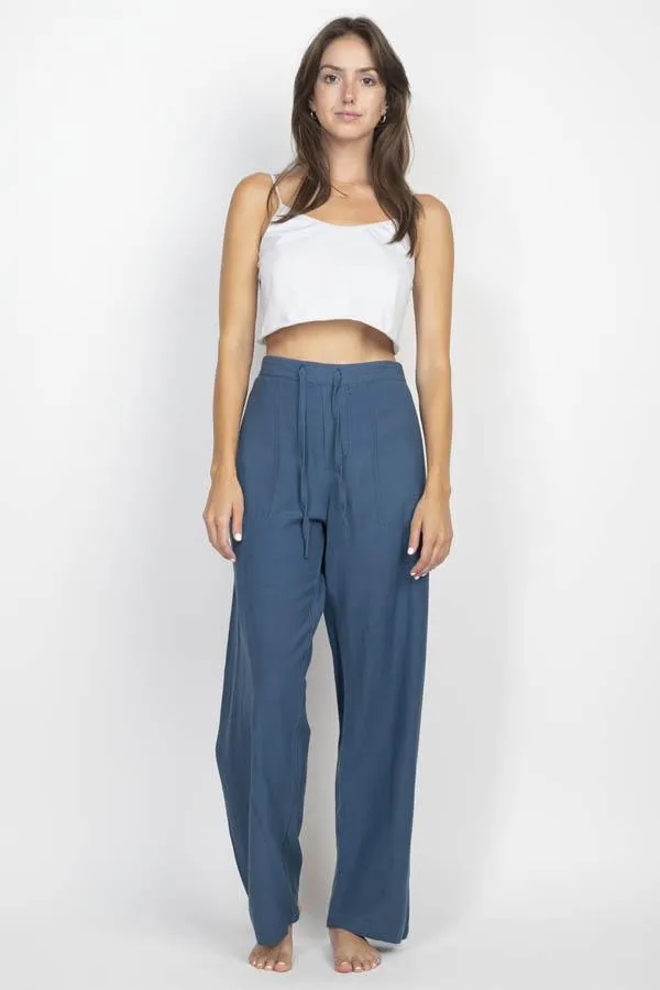 Hemp Blend Everyday Casual Lounge Pants