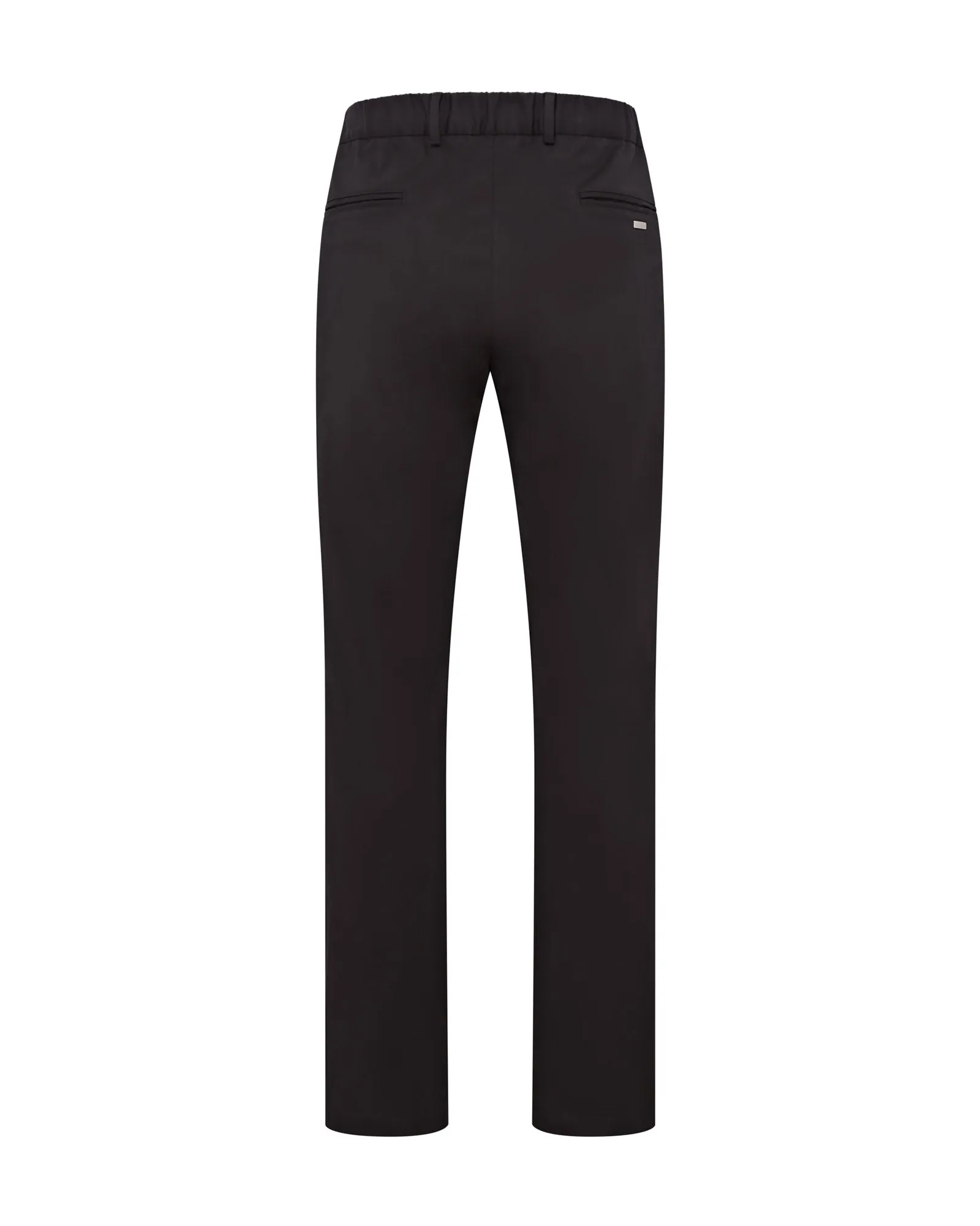 Herno Cotton Stretch Pants (Black)