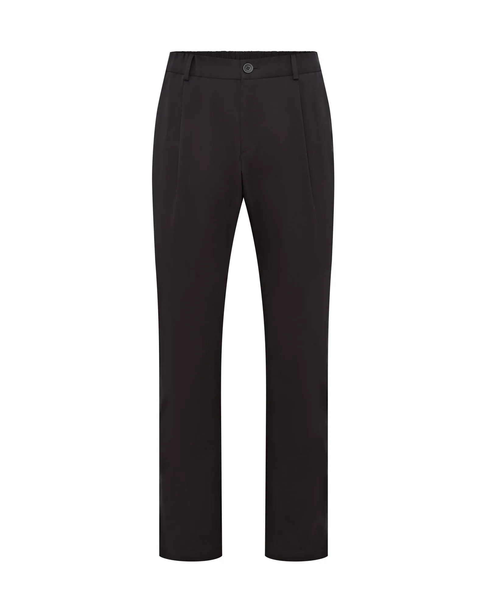 Herno Cotton Stretch Pants (Black)