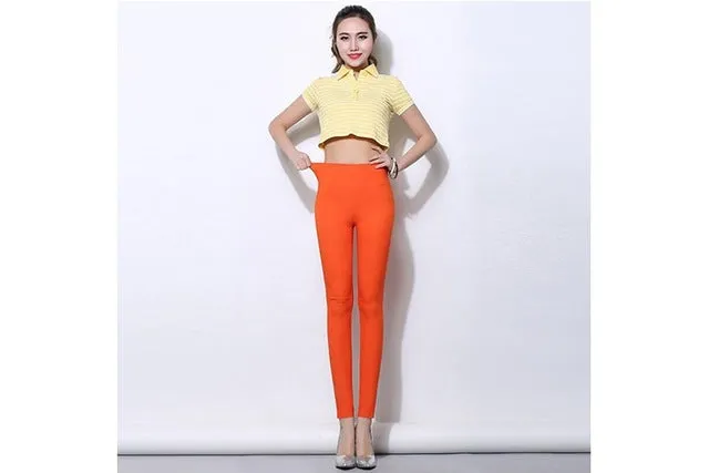 High Waist Stretch Leggings