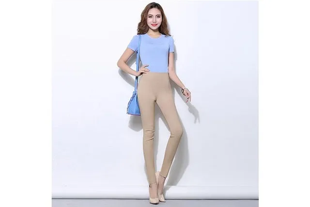 High Waist Stretch Leggings