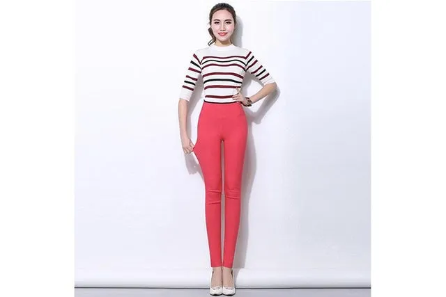 High Waist Stretch Leggings