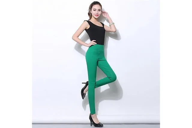 High Waist Stretch Leggings